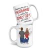 The Boyfriend You Are Lucky To Have - Couple Personalized Custom Mug - Christmas Gift For Husband Wife, Anniversary The Boyfriend You Are Lucky To Have - Couple Personalized Custom Mug - Christmas Gift For Husband Wife, Anniversary