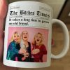 The B*tches Times - Upload Friendship Photo - Gifts For BFFs, Sisters - Personalized Photo Mug The B*tches Times - Upload Friendship Photo - Gifts For BFFs, Sisters - Personalized Photo Mug