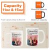 The B*tches Times - Upload Friendship Photo - Gifts For BFFs, Sisters - Personalized Photo Mug The B*tches Times - Upload Friendship Photo - Gifts For BFFs, Sisters - Personalized Photo Mug