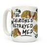 The Calzones Betrayed Me Coffee Mug