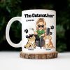 The Cat Mother - Birthday, Loving Gift For Cat Moms, Cat Lovers - Personalized Mug The Cat Mother - Birthday, Loving Gift For Cat Moms, Cat Lovers - Personalized Mug
