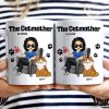 The Cat Mother - Birthday, Loving Gift For Cat Moms, Cat Lovers - Personalized Mug The Cat Mother - Birthday, Loving Gift For Cat Moms, Cat Lovers - Personalized Mug