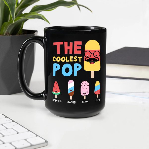 The Coolest Pop - Personalized Mug The Coolest Pop - Personalized Mug