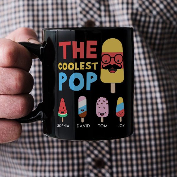The Coolest Pop - Personalized Mug The Coolest Pop - Personalized Mug