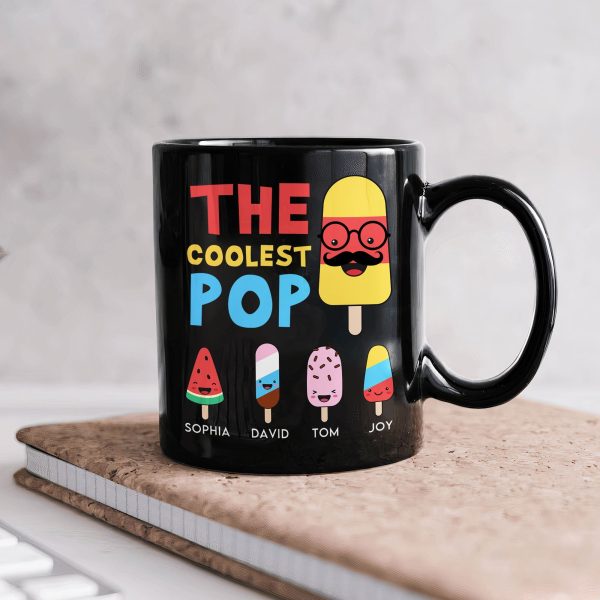 The Coolest Pop - Personalized Mug The Coolest Pop - Personalized Mug