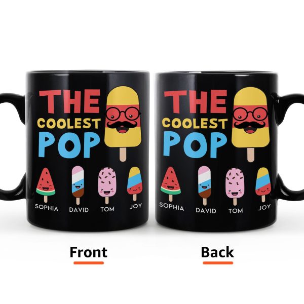 The Coolest Pop - Personalized Mug The Coolest Pop - Personalized Mug