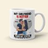 The Couple, My Girlfriend Is Hotter Than My Coffee Mug, Personalized Coffee Mug, Gift For Couple The Couple, My Girlfriend Is Hotter Than My Coffee Mug, Personalized Coffee Mug, Gift For Couple