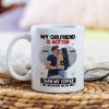 The Couple, My Girlfriend Is Hotter Than My Coffee Mug, Personalized Coffee Mug, Gift For Couple The Couple, My Girlfriend Is Hotter Than My Coffee Mug, Personalized Coffee Mug, Gift For Couple