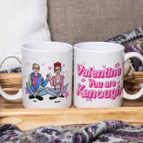 The Couple, Personalized Mug, Gifts For Couple, Valentine Gift, 01HUPO011223, 201223