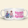 The Couple, Personalized Mug, Gifts For Couple, Valentine Gift, 01HUPO011223, 201223