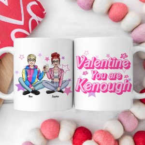 The Couple, Personalized Mug, Gifts For Couple, Valentine Gift, 01HUPO011223, 201223