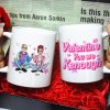 The Couple, Personalized Mug, Gifts For Couple, Valentine Gift, 01HUPO011223, 201223