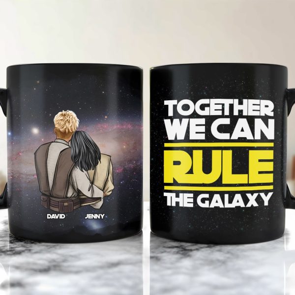 The Couple, Together, We Can, Personalized Coffee Mug, Couple Gifts, Valentine Gifts, 04TOPO071223HH The Couple, Together, We Can, Personalized Coffee Mug, Couple Gifts, Valentine Gifts, 04TOPO071223HH