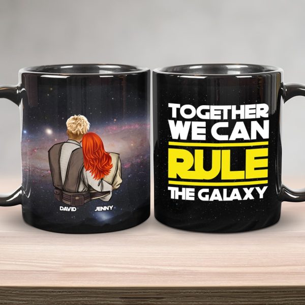 The Couple, Together, We Can, Personalized Coffee Mug, Couple Gifts, Valentine Gifts, 04TOPO071223HH The Couple, Together, We Can, Personalized Coffee Mug, Couple Gifts, Valentine Gifts, 04TOPO071223HH
