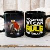 The Couple, Together, We Can, Personalized Coffee Mug, Couple Gifts, Valentine Gifts, 04TOPO071223HH The Couple, Together, We Can, Personalized Coffee Mug, Couple Gifts, Valentine Gifts, 04TOPO071223HH