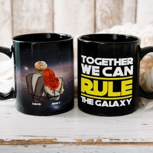 The Couple, Together, We Can, Personalized Coffee Mug, Couple Gifts, Valentine Gifts, 04TOPO071223HH