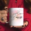 The Day I Met You Couple Personalized White Mug The Day I Met You Couple Personalized White Mug