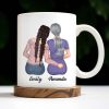 The Day You Became My Grandma, Love And Calendar Design - Personalized Custom Coffee Mug - FAM675_MG The Day You Became My Grandma, Love And Calendar Design - Personalized Custom Coffee Mug - FAM675_MG