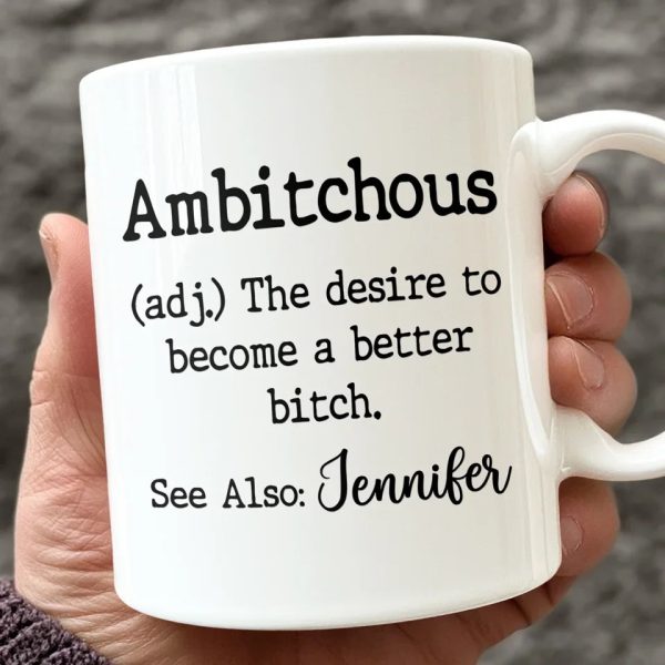 The Desire To Become A Better - Friend Personalized Custom Mug - Christmas Gift For Best Friends, Sisters, Family Members, Coworkers The Desire To Become A Better - Friend Personalized Custom Mug - Christmas Gift For Best Friends, Sisters, Family Members, Coworkers