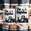 The Dog Father - Dog Dad Gifts - Mafia Dogs - Personalized Mug The Dog Father - Dog Dad Gifts - Mafia Dogs - Personalized Mug