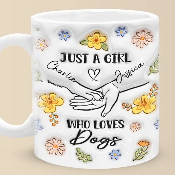 The Dog Is The God Of Frolic - Dog Personalized Custom 3D Inflated Effect Printed Mug - Mother's Day, Gift For Pet Owners, Pet Lovers The Dog Is The God Of Frolic - Dog Personalized Custom 3D Inflated Effect Printed Mug - Mother's Day, Gift For Pet Owners, Pet Lovers