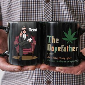 The Dope Father Personalized Coffee Mug 02DNPO270523HA