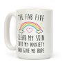 The Fab Five Cure Me Coffee Mug