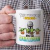 The Force Is Strong - Personalized White Mug The Force Is Strong - Personalized White Mug