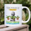 The Force Is Strong - Personalized White Mug The Force Is Strong - Personalized White Mug