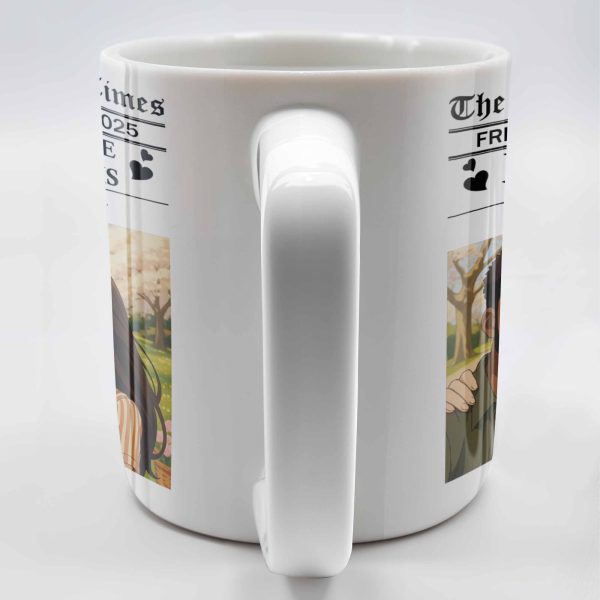 The Forever Times, You And Me, We Got This - Personalized Custom Coffee Mug - CPL392_MG The Forever Times, You And Me, We Got This - Personalized Custom Coffee Mug - CPL392_MG