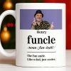 The Fun Uncle Like A Dad Just Cooler Mug Design - Personalized Custom Coffee Mug - FAM796_MG The Fun Uncle Like A Dad Just Cooler Mug Design - Personalized Custom Coffee Mug - FAM796_MG