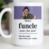 The Fun Uncle Like A Dad Just Cooler Mug Design - Personalized Custom Coffee Mug - FAM796_MG The Fun Uncle Like A Dad Just Cooler Mug Design - Personalized Custom Coffee Mug - FAM796_MG