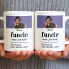 The Fun Uncle Like A Dad Just Cooler Mug Design - Personalized Custom Coffee Mug - FAM796_MG The Fun Uncle Like A Dad Just Cooler Mug Design - Personalized Custom Coffee Mug - FAM796_MG