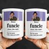 The Fun Uncle Like A Dad Just Cooler Mug Design - Personalized Custom Coffee Mug - FAM796_MG The Fun Uncle Like A Dad Just Cooler Mug Design - Personalized Custom Coffee Mug - FAM796_MG