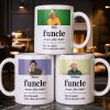 The Fun Uncle Like A Dad Just Cooler Mug Design - Personalized Custom Coffee Mug - FAM796_MG The Fun Uncle Like A Dad Just Cooler Mug Design - Personalized Custom Coffee Mug - FAM796_MG