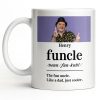 The Fun Uncle Like A Dad Just Cooler Mug Design - Personalized Custom Coffee Mug - FAM796_MG The Fun Uncle Like A Dad Just Cooler Mug Design - Personalized Custom Coffee Mug - FAM796_MG