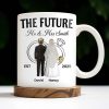 The Future Mr & Mrs, Bride And Groom - Personalized Custom Coffee Mug - CPL455_MG The Future Mr & Mrs, Bride And Groom - Personalized Custom Coffee Mug - CPL455_MG