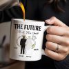 The Future Mr & Mrs, Bride And Groom - Personalized Custom Coffee Mug - CPL455_MG The Future Mr & Mrs, Bride And Groom - Personalized Custom Coffee Mug - CPL455_MG
