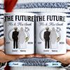The Future Mr & Mrs, Bride And Groom - Personalized Custom Coffee Mug - CPL455_MG The Future Mr & Mrs, Bride And Groom - Personalized Custom Coffee Mug - CPL455_MG