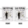 The Future Mr & Mrs, Bride And Groom - Personalized Custom Coffee Mug - CPL455_MG The Future Mr & Mrs, Bride And Groom - Personalized Custom Coffee Mug - CPL455_MG