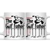 The Golf Father Funny Golfer Dad - Personalized Mug The Golf Father Funny Golfer Dad - Personalized Mug