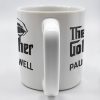 The Golf Father, Hand Holding Golf Ball - Personalized Custom Coffee Mug - GOLF001_MG The Golf Father, Hand Holding Golf Ball - Personalized Custom Coffee Mug - GOLF001_MG