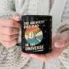 The Greatest Dog Dad In The Universe - Personalized Black Mug The Greatest Dog Dad In The Universe - Personalized Black Mug