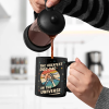 The Greatest Dog Dad In The Universe - Personalized Black Mug The Greatest Dog Dad In The Universe - Personalized Black Mug