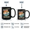 The Greatest Dog Dad In The Universe - Personalized Black Mug The Greatest Dog Dad In The Universe - Personalized Black Mug
