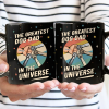 The Greatest Dog Dad In The Universe - Personalized Black Mug The Greatest Dog Dad In The Universe - Personalized Black Mug