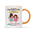 The Greatest Friendship Personalized Mug for Besties