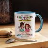 The Greatest Friendship Personalized Mug for Besties