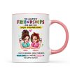 The Greatest Friendship Personalized Mug for Besties