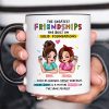 The Greatest Friendship Personalized Mug for Besties